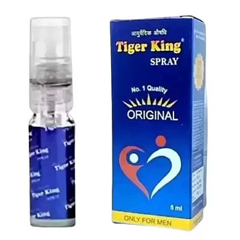 Roy Biotech Tiger King Spray For Men (5ml)