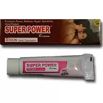Roy Biotech Super Power Cream For Men (5g)