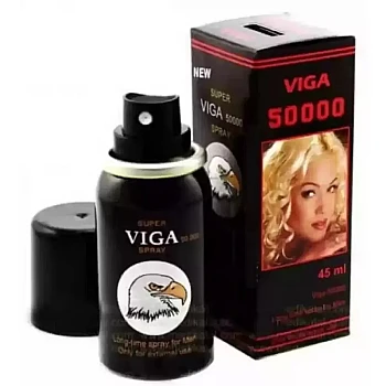 Roy Biotech Viga 500000 Spray For Men (45ml)