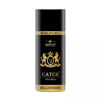 Vetoni Billionarire Deo Spray For Men (165ml)