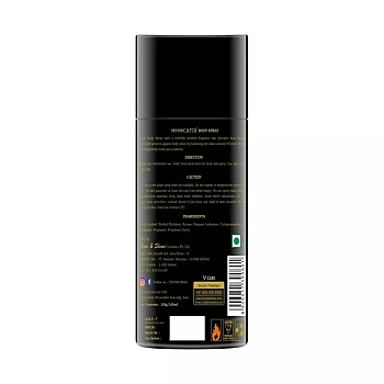 Vetoni Billionarire Deo Spray For Men (165ml, Pack of 2)