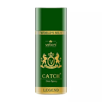 Vetoni Legend Deo Spray For Men (165ml)
