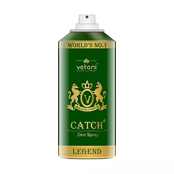 Vetoni Legend Deo Spray For Men (165ml)