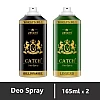 Vetoni Billionarire And Legend Deo Spray For Men (Each 165ml) (1Pack)