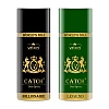 Vetoni Billionarire And Legend Deo Spray For Men (Each 165ml) (1Pack)