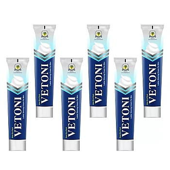 Vetoni Eco Pack Shaving Cream (Each 100gm) (6Pack)