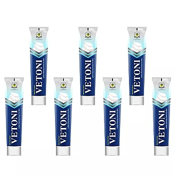 Vetoni Eco Pack Shaving Cream (Each 100gm) (7Pack)