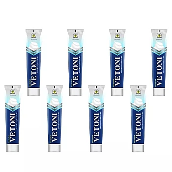 Vetoni Eco Pack Shaving Cream (Each 100gm) (8Pack)