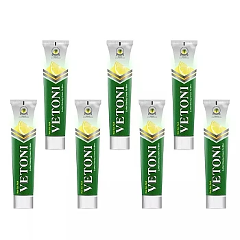 Vetoni Eco Pack Shaving Cream Lemon (Each 100gm) (7Pack)