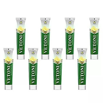 Vetoni Eco Pack Shaving Cream Lemon (Each 100gm) (8Pack)
