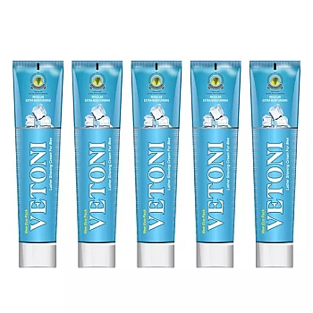 Vetoni Eco Pack Shaving Cream Menthol (Each 100gm) (5Pack)