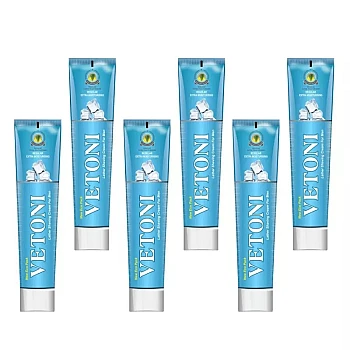 Vetoni Eco Pack Shaving Cream Menthol (Each 100gm) (6Pack)