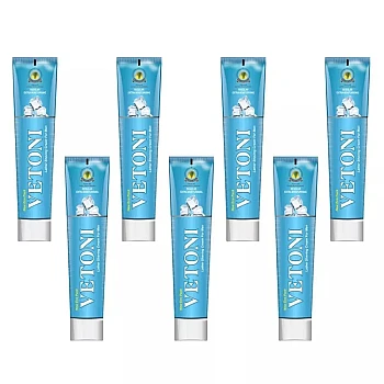 Vetoni Eco Pack Shaving Cream Menthol (Each 100gm) (7Pack)