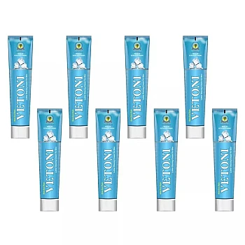 Vetoni Eco Pack Shaving Cream Menthol (Each 100gm) (8Pack)