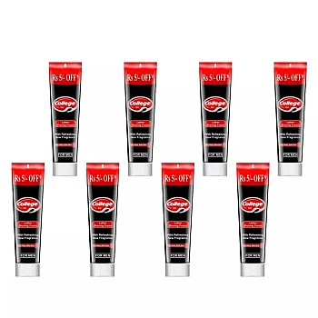 Vetoni College Boy Shaving Cream Black (120g, Pack of 8)