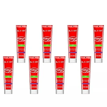 Vetoni College Boy Shaving Cream Red (120g, Pack of 8)