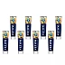 Vetoni Shaving Cream Fruity Punch (125g, Pack of 8)