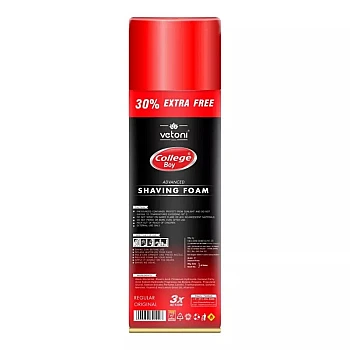 Vetoni College Boy Shaving Foam (650g)