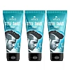 Vetoni Style Smart Hair Gel Blue (60ml, Pack of 3)