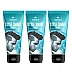 Vetoni Style Smart Hair Gel Blue (60ml, Pack of 3)
