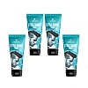 Vetoni Style Smart Hair Gel Blue (60ml, Pack of 4)