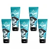 Vetoni Style Smart Hair Gel Blue (60ml, Pack of 5)