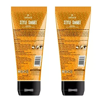 Vetoni Style Smart Hair Gel Orange (60ml, Pack of 2)