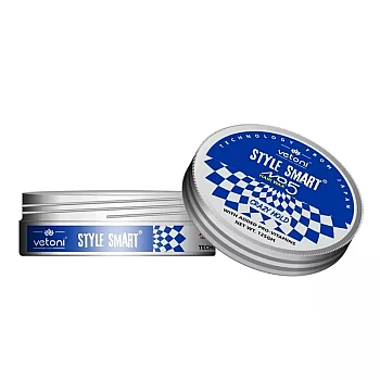 Vetoni Style Smart Hair Wax Crazy Hold (125g, Pack of 3)
