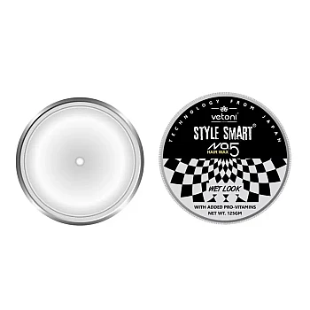 Vetoni Style Smart Hair Wax Wet Look (125g)