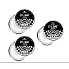 Vetoni Style Smart Hair Wax Wet Look (125g, Pack of 3)