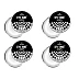 Vetoni Style Smart Hair Wax Wet Look (125g, Pack of 4)