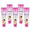 Vetoni Veclean No.1 Hair Removal Cream Strawberry (40g, Pack of 5)