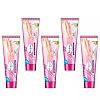 Vetoni Veclean No.1 Hair Removal Cream Rose (50g, Pack of 5)
