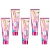 Vetoni Veclean No.1 Hair Removal Cream Rose (50g, Pack of 5)