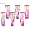 Vetoni Veclean No.1 Hair Removal Cream Rose (50g, Pack of 6)