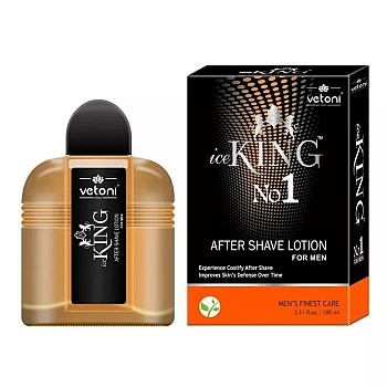 Vetoni Ice King No. 1 After Shaving Lotion Orange (100ml)