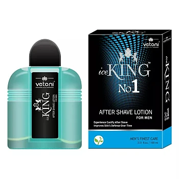 Vetoni Ice King No. 1 After Shaving Lotion Blue (100ml)