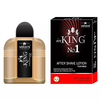 Vetoni Ice King No. 1 After Shaving Lotion Red (100ml)