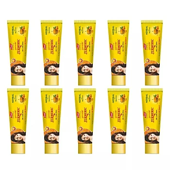 Evani Turmeric Herbal Cream (50g, Pack of 10)