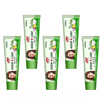 Evani Neem + Lime Fairness Cream (40g, Pack of 5)