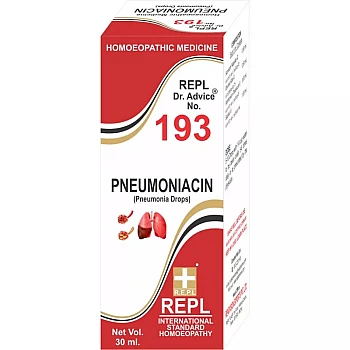 REPL Dr. Advice No 193 (Pneumoniacin) (30ml)