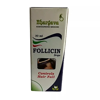 Bhargava Follicin Drop (30ml)