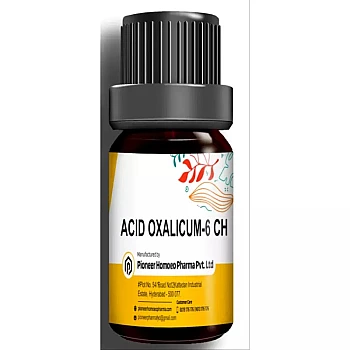 Pioneer Acid Oxalicum (Multidose) 6 CH (150Pills)