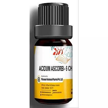 Pioneer Acidum Ascorbi (Multidose) 6 CH (150Pills)