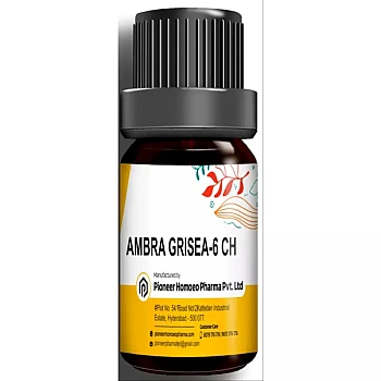 Pioneer Ambra Grisea (Multidose) 6 CH (150Pills)