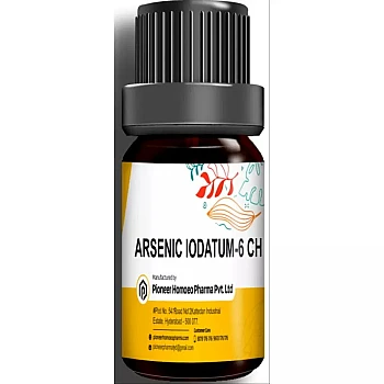 Pioneer Arsenic Iodatum (Multidose) 6 CH (150Pills)