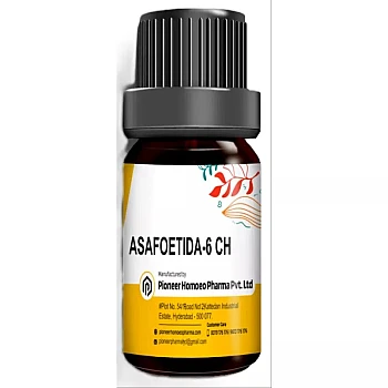 Pioneer Asafoetida (Multidose) 6 CH (150Pills)