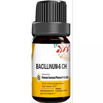 Pioneer Bacillinum (Multidose) 6 CH (150Pills)