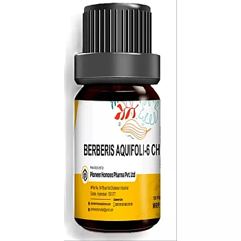 Pioneer Berberis Aquifoli (Multidose) 6 CH (150Pills)