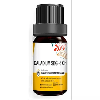 Pioneer Caladium Seg (Multidose) 6 CH (150Pills)